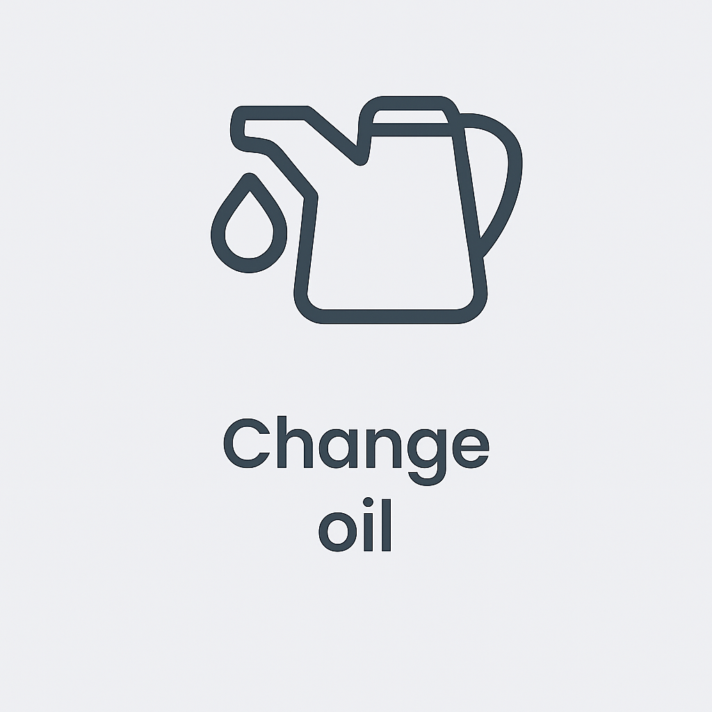 Change Oil